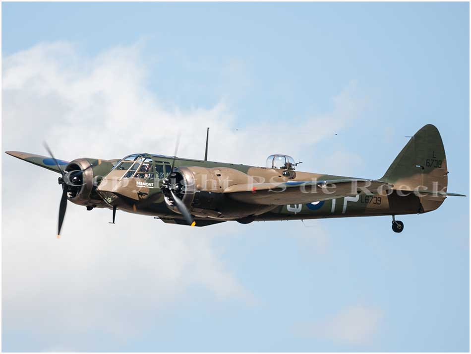 Bristol Blenheim L6739